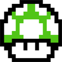 Retro Mushroom - 1UP (2) icon